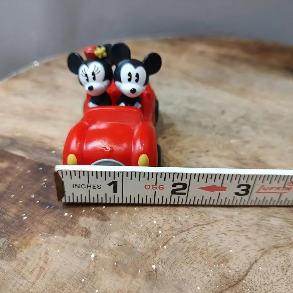 Disney McDonalds Mickey and Minnie Mouse Runaway Railway Car Happy Meal 2020 #10